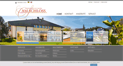 Desktop Screenshot of ferienwohnungen-am-schloss.de