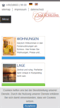 Mobile Screenshot of ferienwohnungen-am-schloss.de
